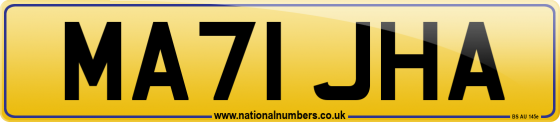 MA71 JHA