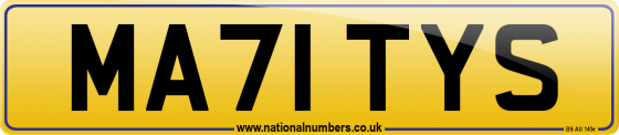 MA71 TYS