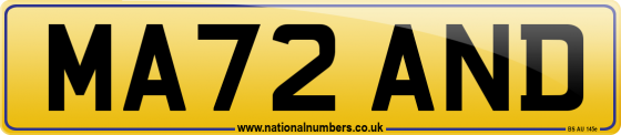 MA72 AND