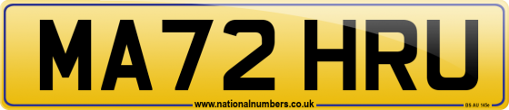 MA72 HRU