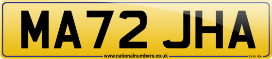 MA72 JHA