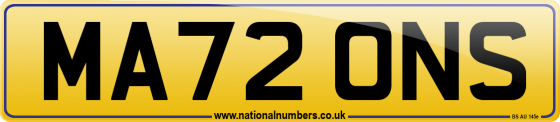 MA72 ONS