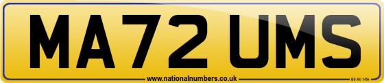 MA72 UMS