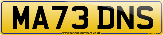 MA73 DNS