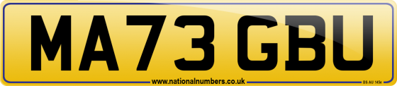 MA73 GBU