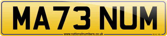 MA73 NUM