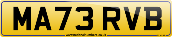 MA73 RVB