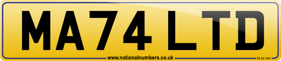 MA74 LTD