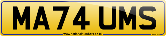 MA74 UMS
