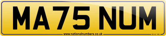 MA75 NUM