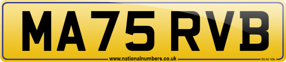 MA75 RVB