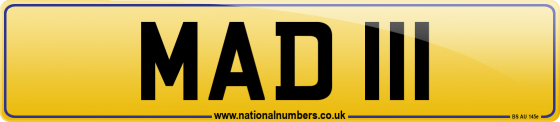 MAD 111