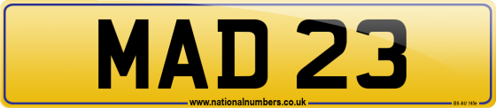 MAD 23