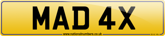 MAD 4X