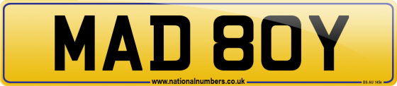 MAD 80Y
