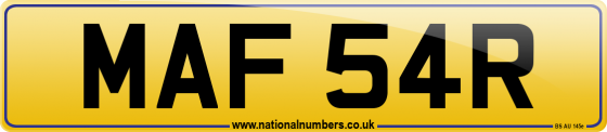 MAF 54R