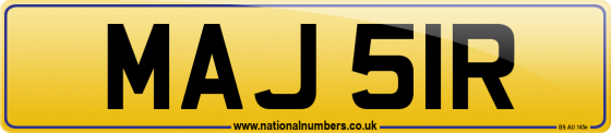MAJ 51R