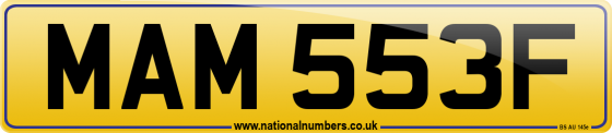 MAM 553F