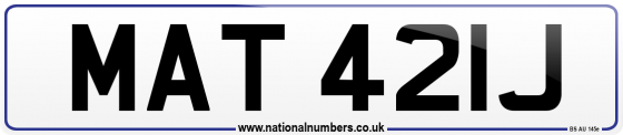 MAT 421J