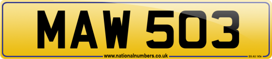 MAW 503