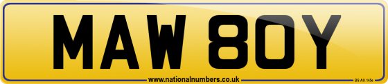 MAW 80Y