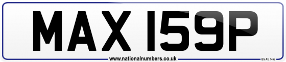 MAX 159P