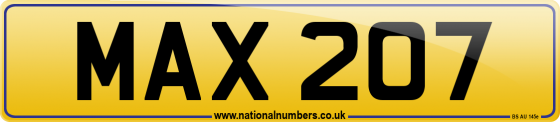 MAX 207