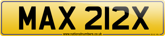 MAX 212X