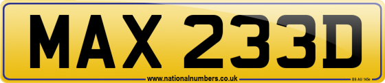 MAX 233D