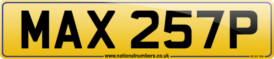 MAX 257P