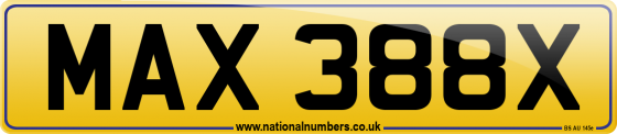 MAX 388X
