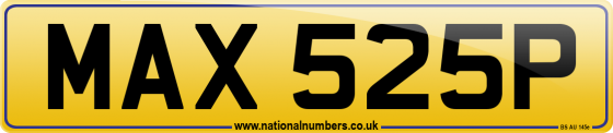 MAX 525P