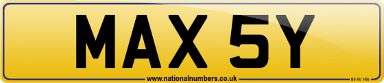 MAX 5Y