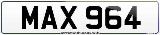 MAX 964
