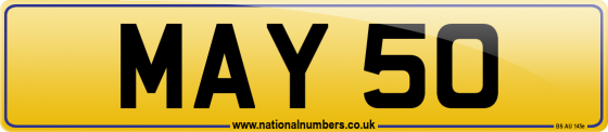 MAY 50