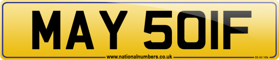 MAY 501F