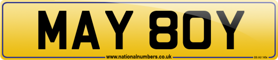 MAY 80Y