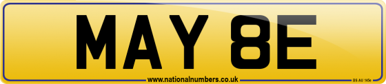 MAY 8E