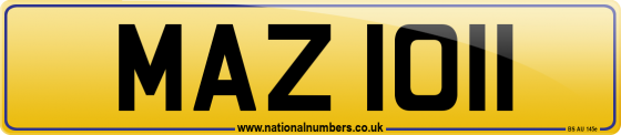 MAZ 1011