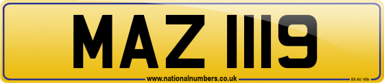 MAZ 1119