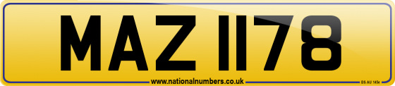 MAZ 1178