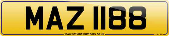 MAZ 1188