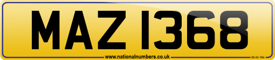 MAZ 1368