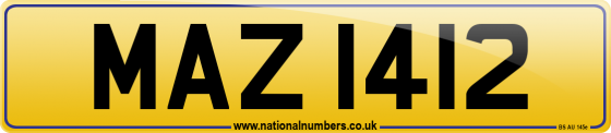 MAZ 1412