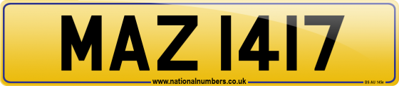 MAZ 1417