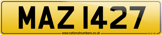 MAZ 1427