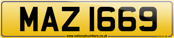 MAZ 1669