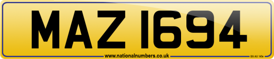 MAZ 1694