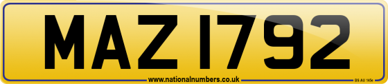 MAZ 1792