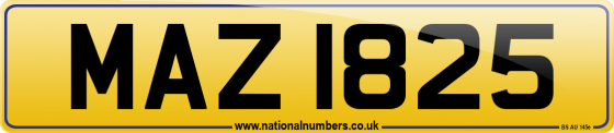 MAZ 1825